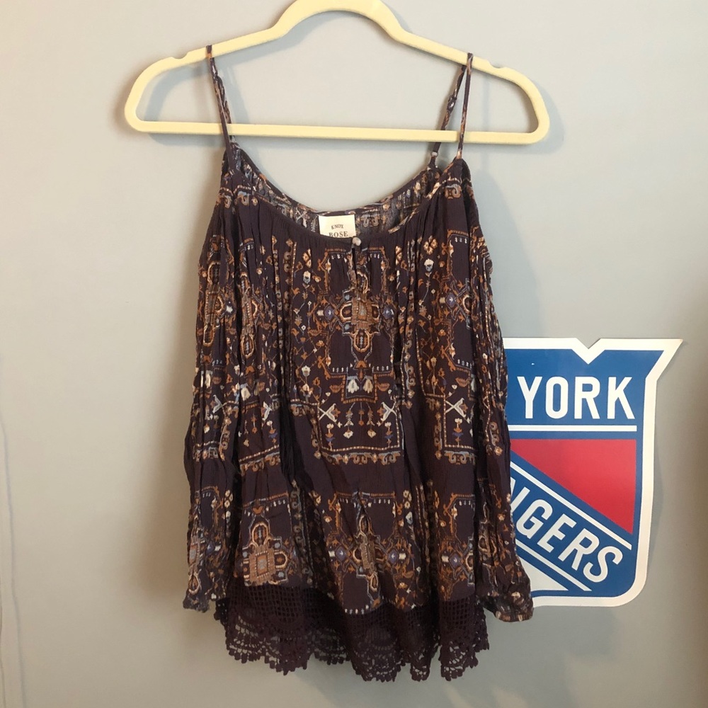 Knox Rose Off-Shoulder Top